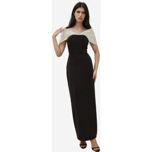 Hiccup Jurk  zwart / wit