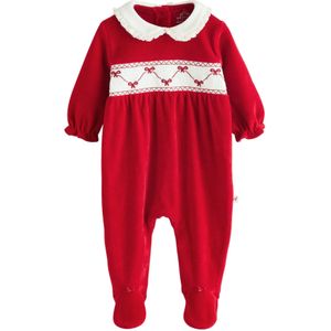 Next Nachtkledij  rood / wit