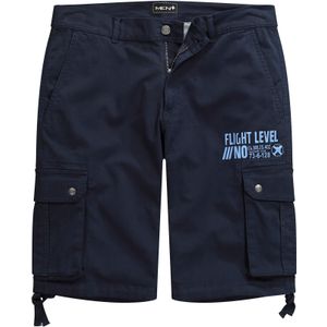 Men Plus Cargobroek  marine / azuur