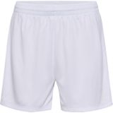 Hummel - hmlESSENTIAL SHORTS WOMAN - Damesshort - Gerecycled Polyester - Regular Pasvorm