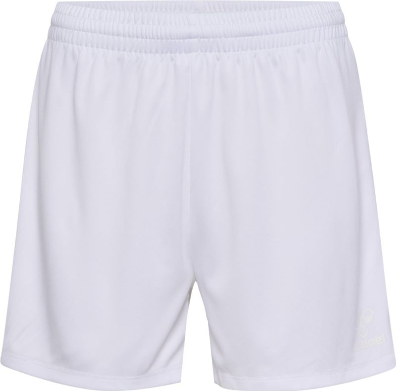 Hummel - hmlESSENTIAL SHORTS WOMAN - Damesshort - Gerecycled Polyester - Regular Pasvorm