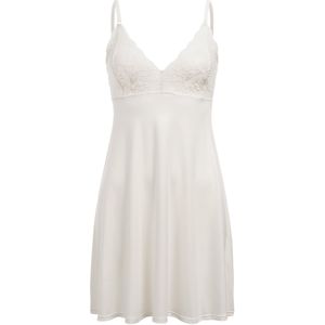 Erlich Textil Nachthemd 'Lene'  natuurwit