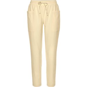 LASCANA Bandplooibroek  crème