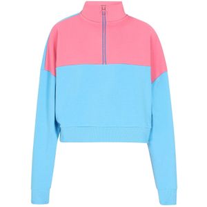 myMo - ATHLSR - Sweatshirt - Azuur / Pitaja Roze