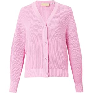 JJXX Gebreid vest  orchidee