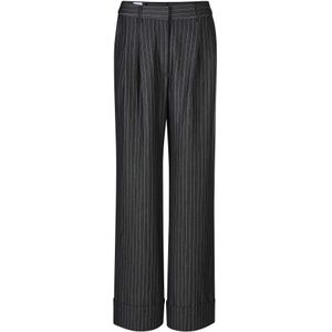 MADELEINE Bandplooibroek  grafiet