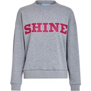 minus Sweatshirt 'Semia'  grijs