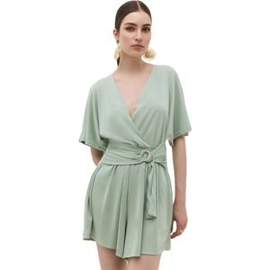 No Matter What Blouse  mintgroen