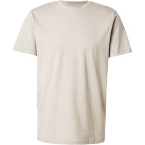 SELECTED Shirt 'SLHASPEN'  beige gemêleerd