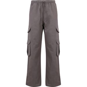 DEF - Cargobroek - Donkergrijs - Pure