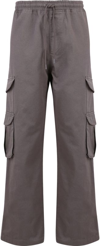 DEF - Cargobroek - Donkergrijs - Pure