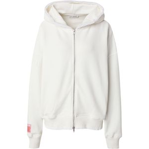 OH APRIL Sweatvest 'Belo'  wit