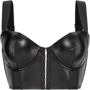 PETITE FLEUR GOLD Korset  zwart