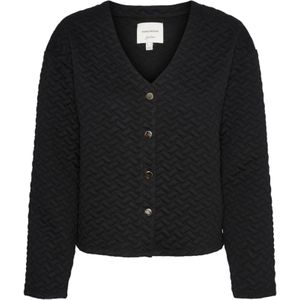 VERO MODA Sweatvest 'VMVINNIE'  zwart