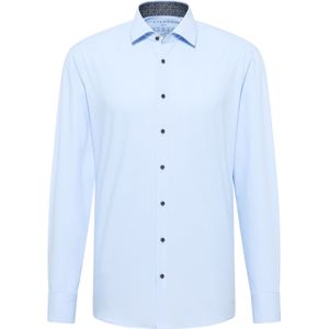 Eterna - Overhemd - Lichtblauw - Slim fit - NON IRON (strijkvrij)