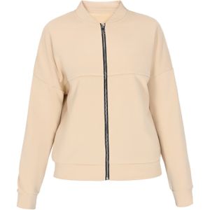 faina Athlsr Sweatvest  beige