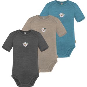 normani Rompertje/body 'Tauranga'  gemengde kleuren