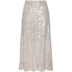 LASCANA Rok  champagne / zilver