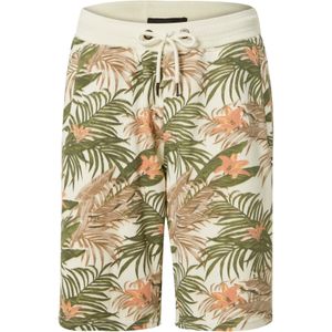 BLEND Broek  beige / bruin / groen / oranje