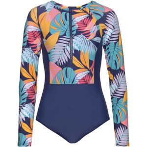 LASCANA ACTIVE Sportbadpak  navy / cyaan blauw / safraan / watermeloen rood