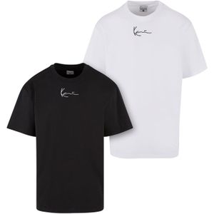 Karl Kani Shirt 'Essential'  zwart / wit