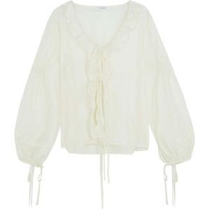 Scalpers Shirt ' '  ecru / wit