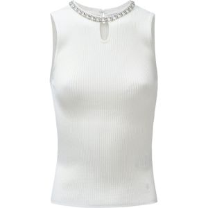 Salsa Jeans - 21010456 - Top - Wit - Slim Fit