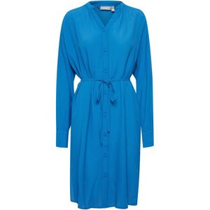 Fransa Blousejurk  azuur