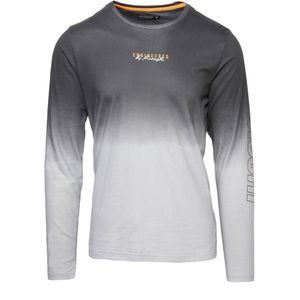 KOROSHI Shirt  zwart / wit