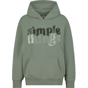 Sublevel Sweatshirt  groen / donkergroen
