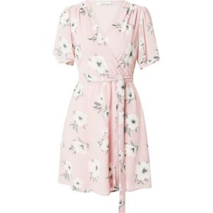 ABOUT YOU Jurk 'Ela'  rosé / zwart / wit