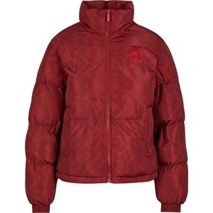 Karl Kani Tussenjas  karmijnrood / donkerrood