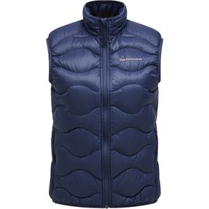 PEAK PERFORMANCE - Helium Down Vest - Bodywarmer - Blauw