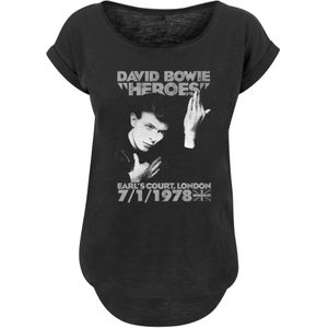 Shirt 'David Bowie Earls Court Heroes'