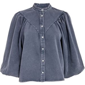 minus Shirt 'Solene'  blauw