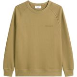 Relaxed fit sweatshirt van puur katoen