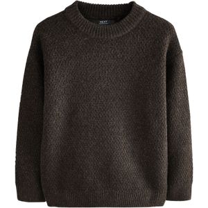 Next Trui  chocoladebruin