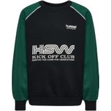 Hummel - HSW - Oversized Sweatshirt - Biologisch Katoen - Voor Kinderen