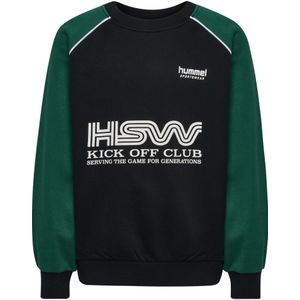 Hummel - HSW - Oversized Sweatshirt - Biologisch Katoen - Voor Kinderen