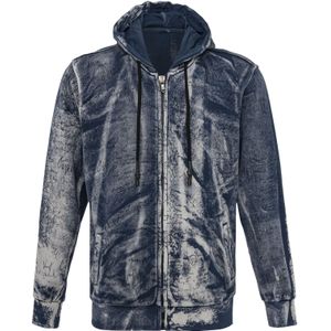 CIPO & BAXX Sweatvest  blauw