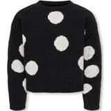 ONLY GIRLS Trui 'KOGSUS'  zwart