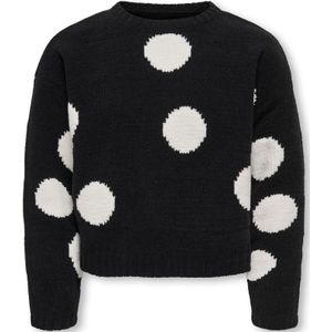 ONLY GIRLS Trui 'KOGSUS'  zwart