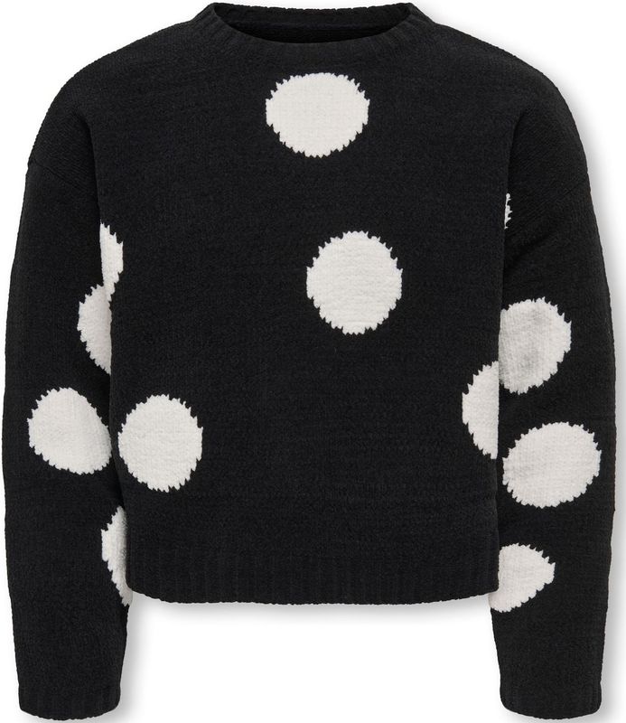 ONLY GIRLS Trui 'KOGSUS'  zwart