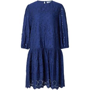 SAINT TROPEZ Jurk 'Ilse'  donkerblauw
