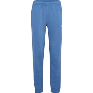 Hummel - Pulse - Sportbroek - Blauw/Wit - Tapered - Lang
