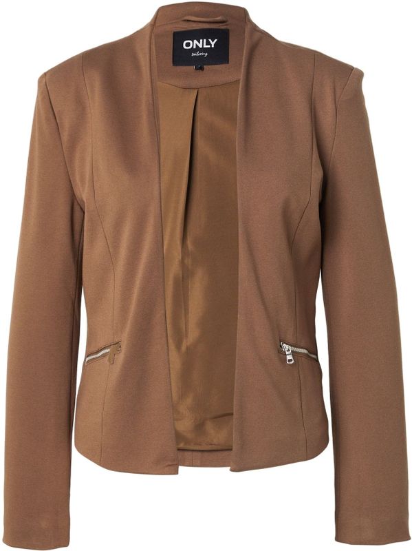 ONLY - ONLPAIGE - Blazer - ombergrijs