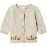 Name It Cardigan - Gebreid - NbfKamma - Peyote Melange - Name It - 56 - Cardigan