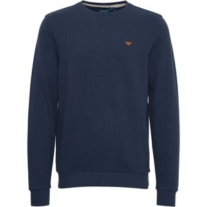 BLEND Sweatshirt  navy / bruin