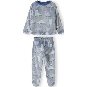 MINOTI Nachtkledij  blauw gemêleerd