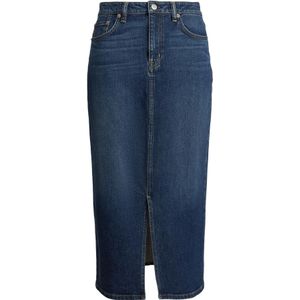 Lauren Ralph Lauren - MAHLAN - Rok - Blauw - Denim